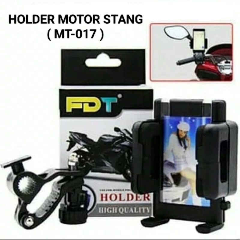 Holder Stang Motor For HP Handphone Holder Motor Stang