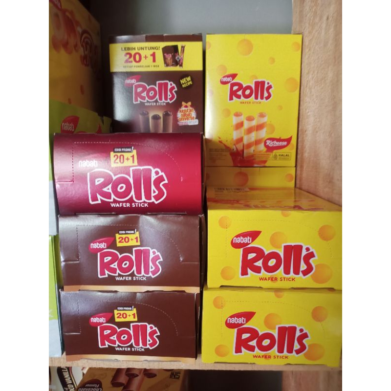 

Rolls isi 20pcs