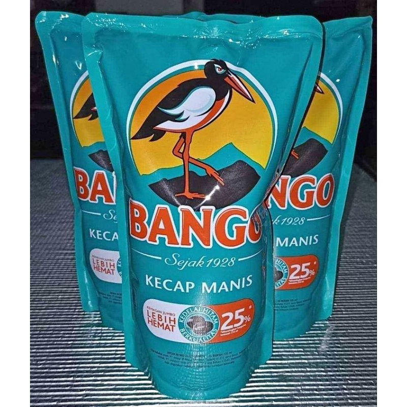 

Kecap Manis Bango 735ml Kecap Manis 1 Pcs