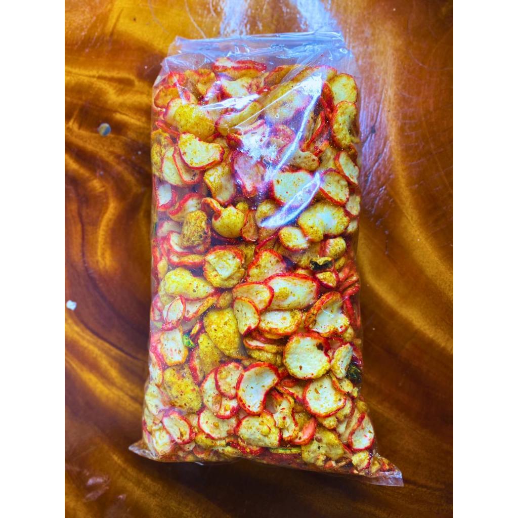 

Seblak Kencur cemilan dan food snack pedas oleh mekarjayasnack 150gr,250gr,500gr