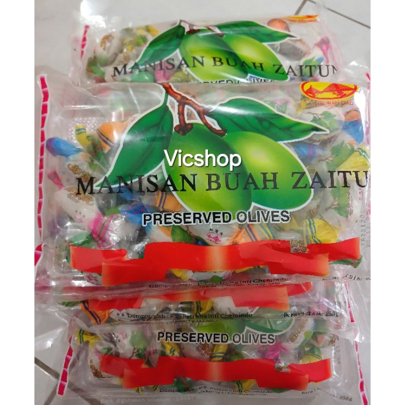 

MANISAN BUAH KANA TANPA BIJI HAI WAN QIAO 250GRAM
