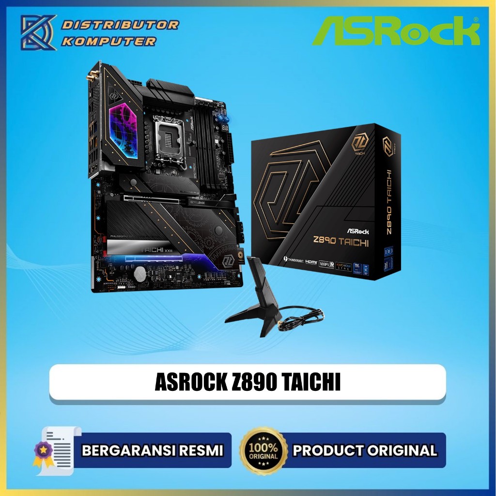 ASROCK MOTHERBOARD Z890 TAICHI PCIE5 DDR5