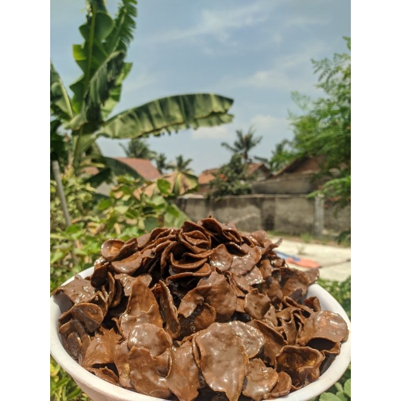 

kripik pisang cokelat