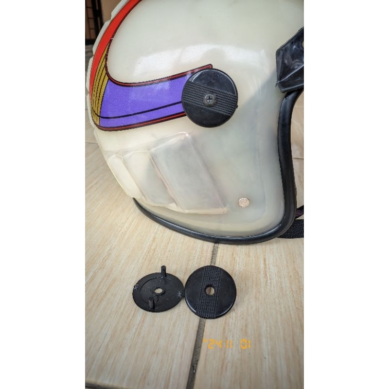 Ring helm robot cakil dmi vigano lawas jadul