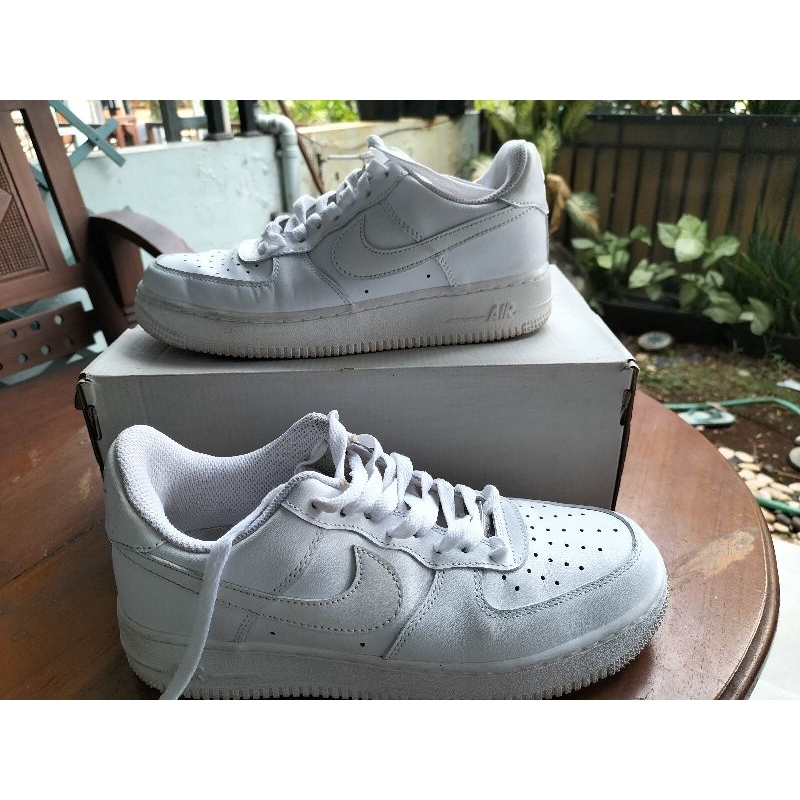 pre❤️ nike air force one women size 38 ori