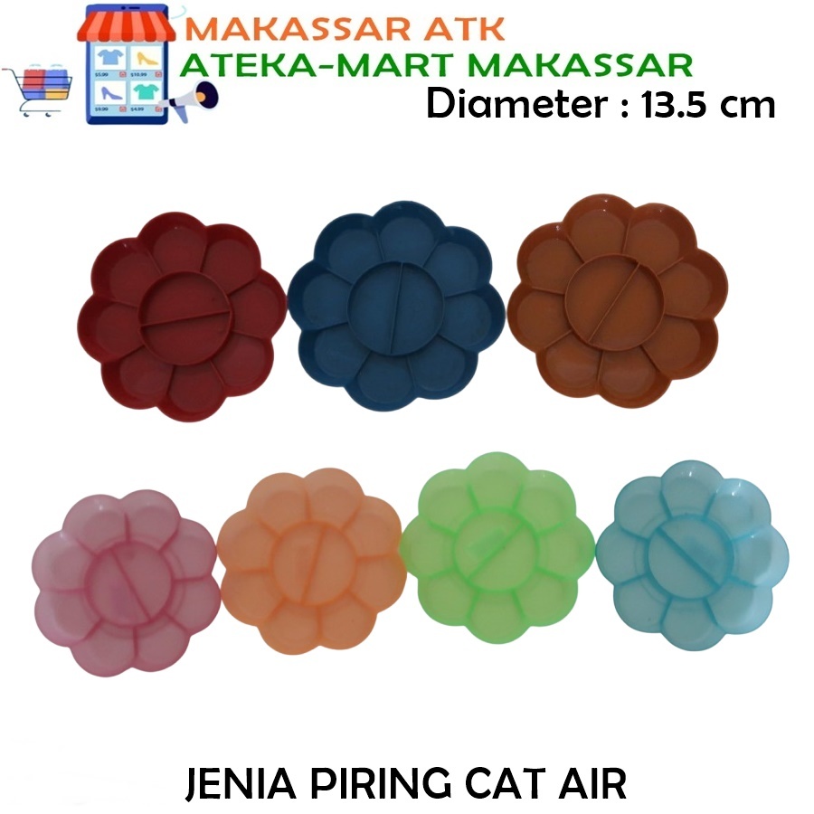 

[1PCS] JENIA PALETTE SAKURA DOVE -TRANSPARANT PIRING CAT AIR