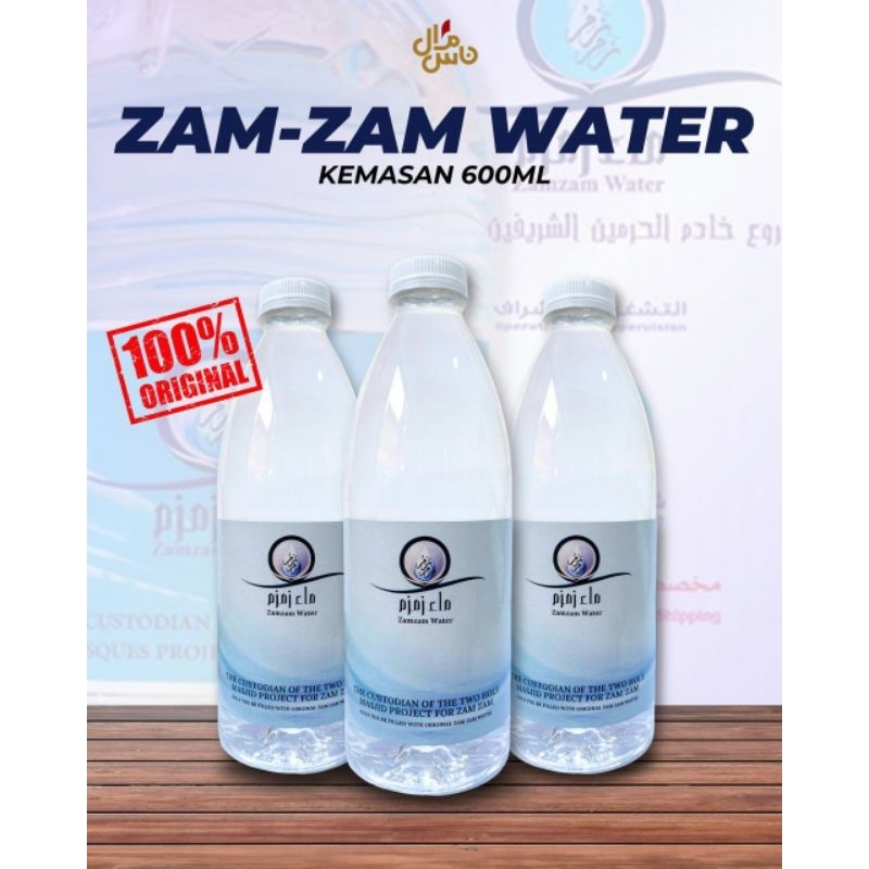 

Air Zam-Zam 100% Original 600 ml / 350 ml