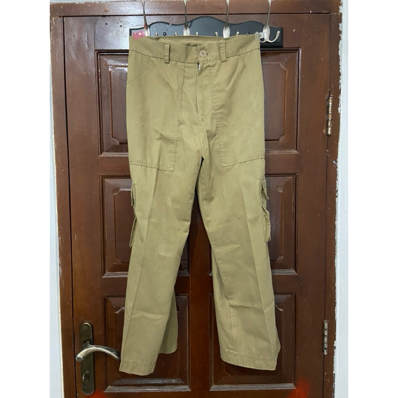 Khaki Cargo Pants