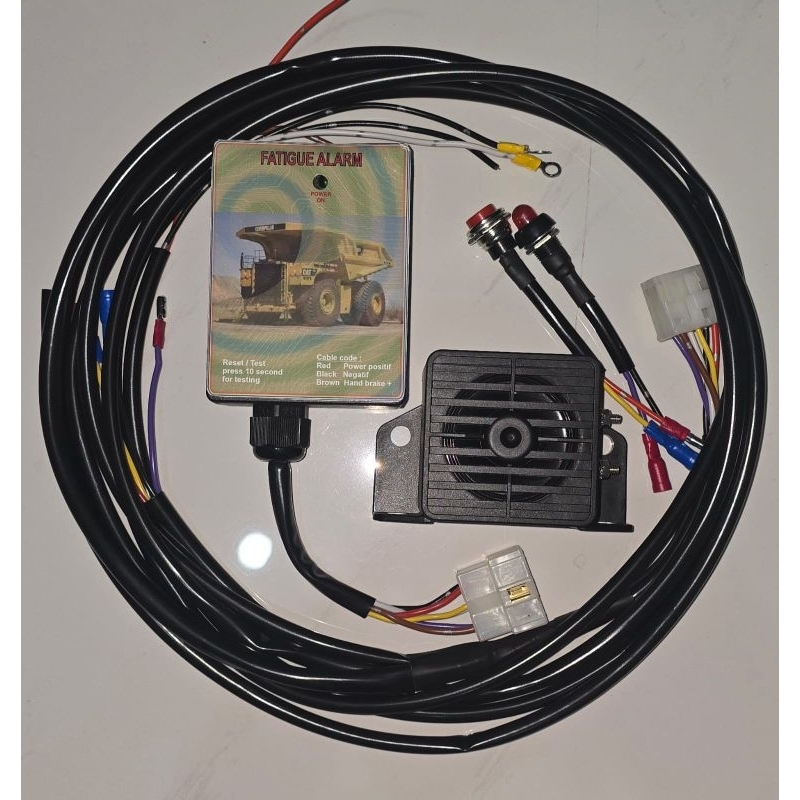 Fatigue alarm fatigue warning