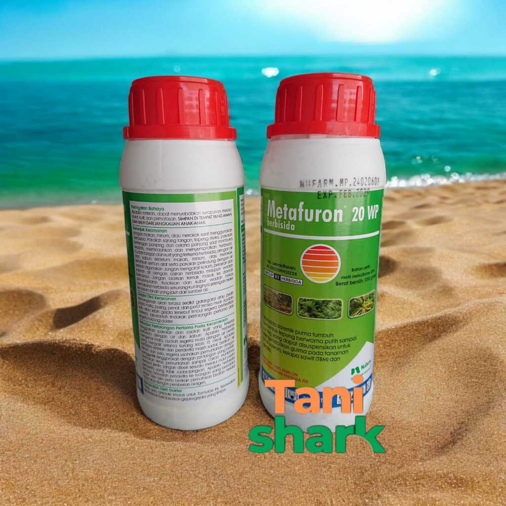 Metafuron 20 WP Herbisida - 250 GR