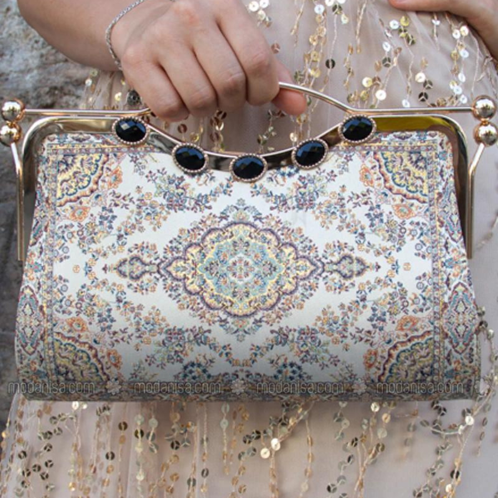 TAS PESTA ASLI TURKI MEWAH DAN ELEGAN KONDANGAN | TAS SELEMPANG ORIGINAL TURKEY OLEH OLEH HAJI UMROH