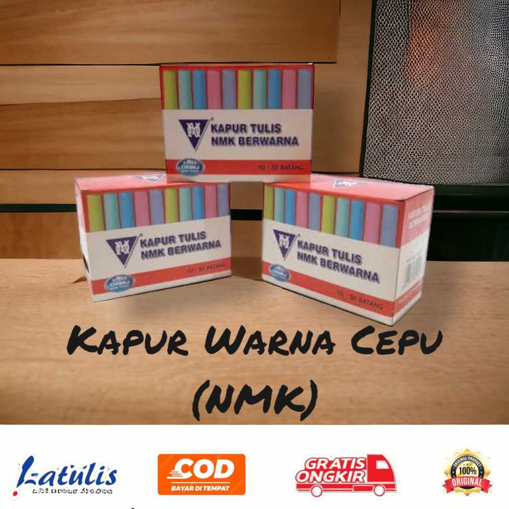 

KAPUR WARNA CEPU/KAPUR TULIS/KAPUR MURAH