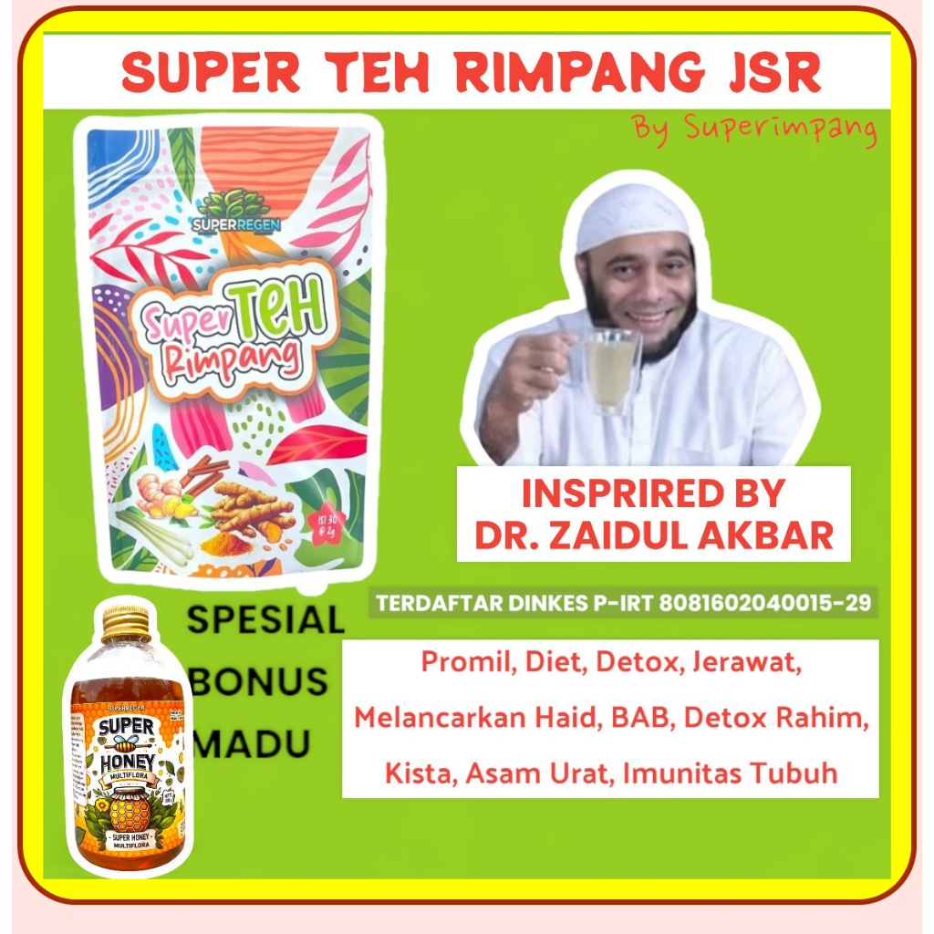 

Syifacare teh rimpang Teh Celup Herbal Alami Terampuh | Green Tea | Teh Hijau | Teh Hijau Alami | Syifacare tea Teh isi 20 teh celup & 30 teh celup | Teh Celup Rempah | JSR | Imunitas | Ramuan Rempah Syifacare teh rimpang
