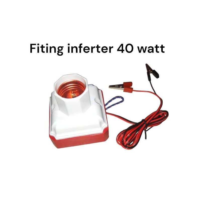 inferter lampu 40 watt