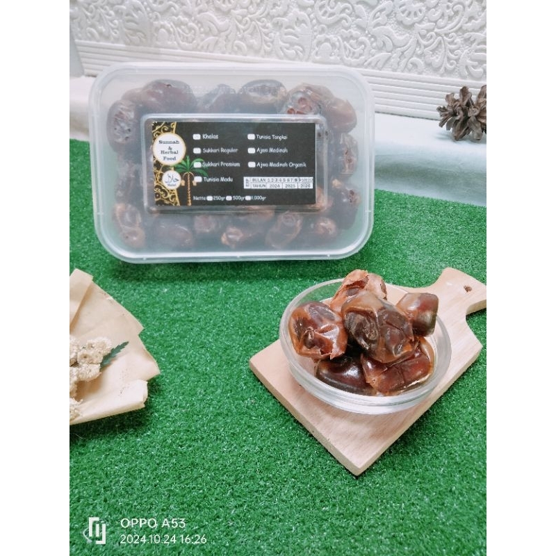 

Kurma khalas Premium Dates 500gr