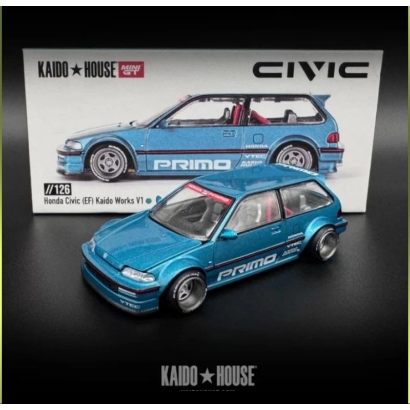 Kaido House Honda Civic (EF) Kaido Works V1