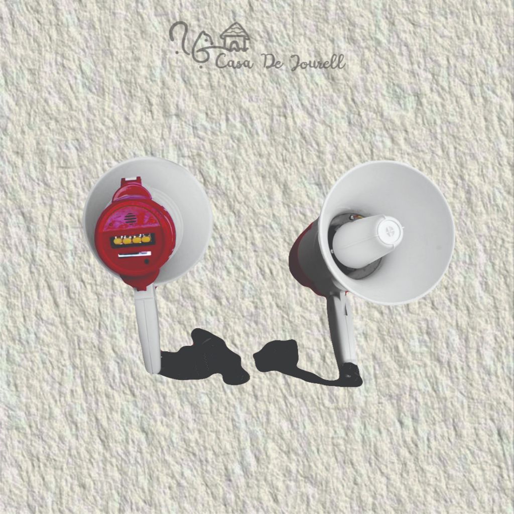 [MP25004] L. MEGAPHONE 25004/TOA MEGAPHONE SEDANG MULTIFUNGSI