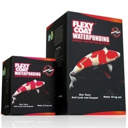 [PROMO] Flexy Coat - Cat Pelapis Kolam Ikan Koi - Flexy Coat Waterponding - 2,5 kg