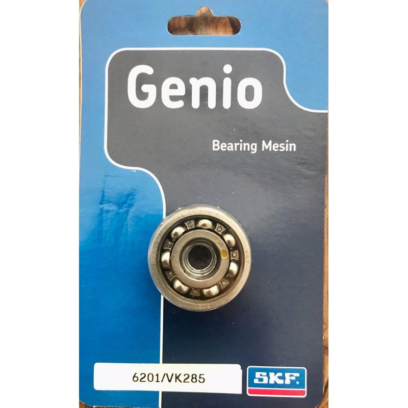 BEARING SKF GENIO 6201 VK285 ORIGINAL BEARING LAHER KLAKER SKF 6201