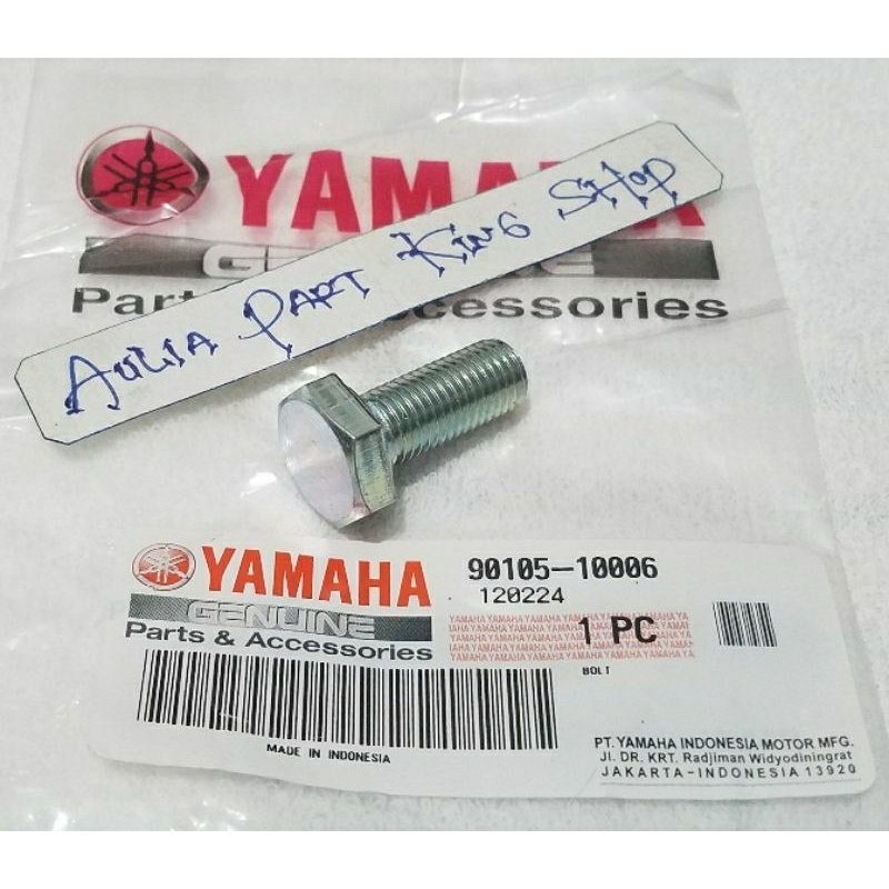 BAUT KOMSTIR SEGITIGA ATAS RX KING RXK 90105-10006 ORIGINAL YGP