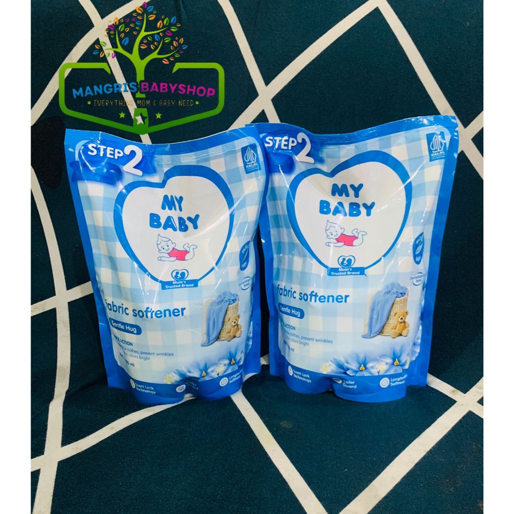 MY BABY SOFTENER REFILL SOFT & GENTLE