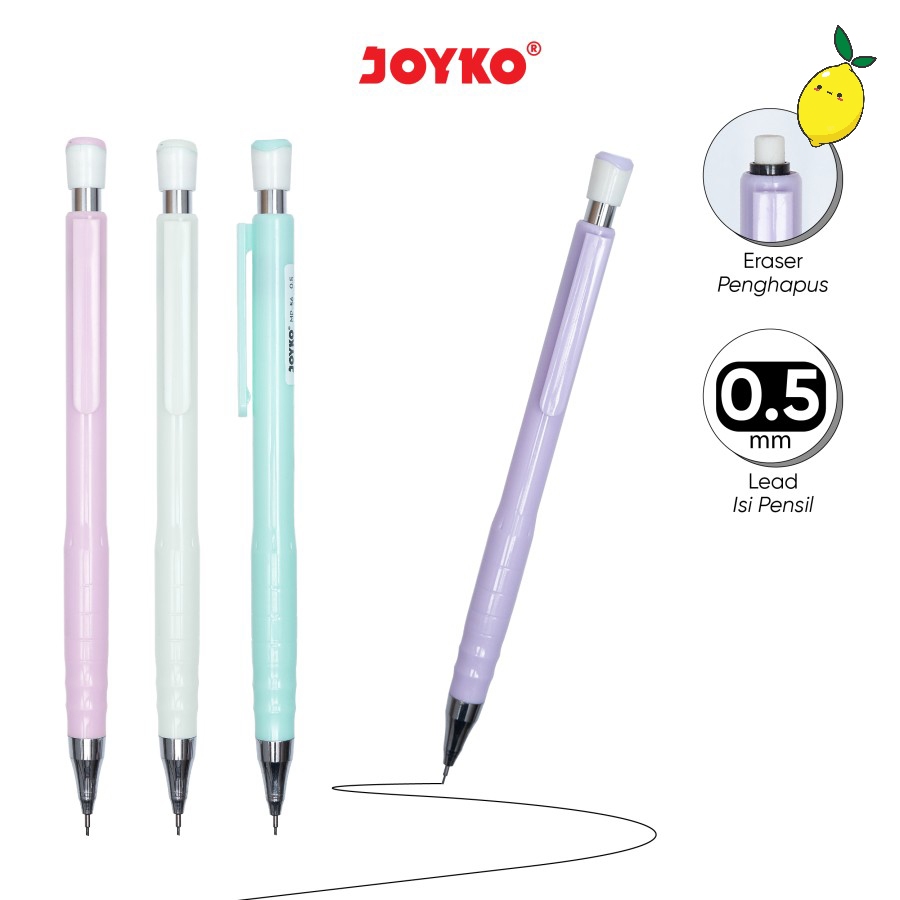 

Pensil Mekanik / Mechanical Pencil Joyko MP-56 0.5 mm