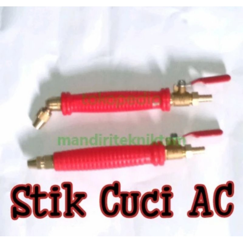 Stik cuci AC / nozle stik spuyer cuci AC / Stik mesin cuci motor dan mobil