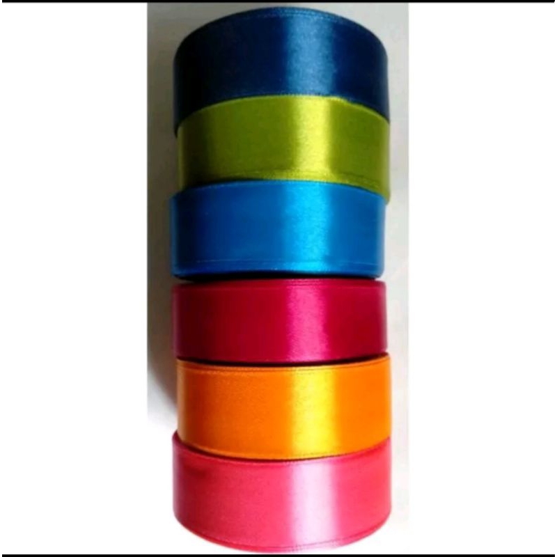 

Pita Satin 1inch per Roll 25Yard