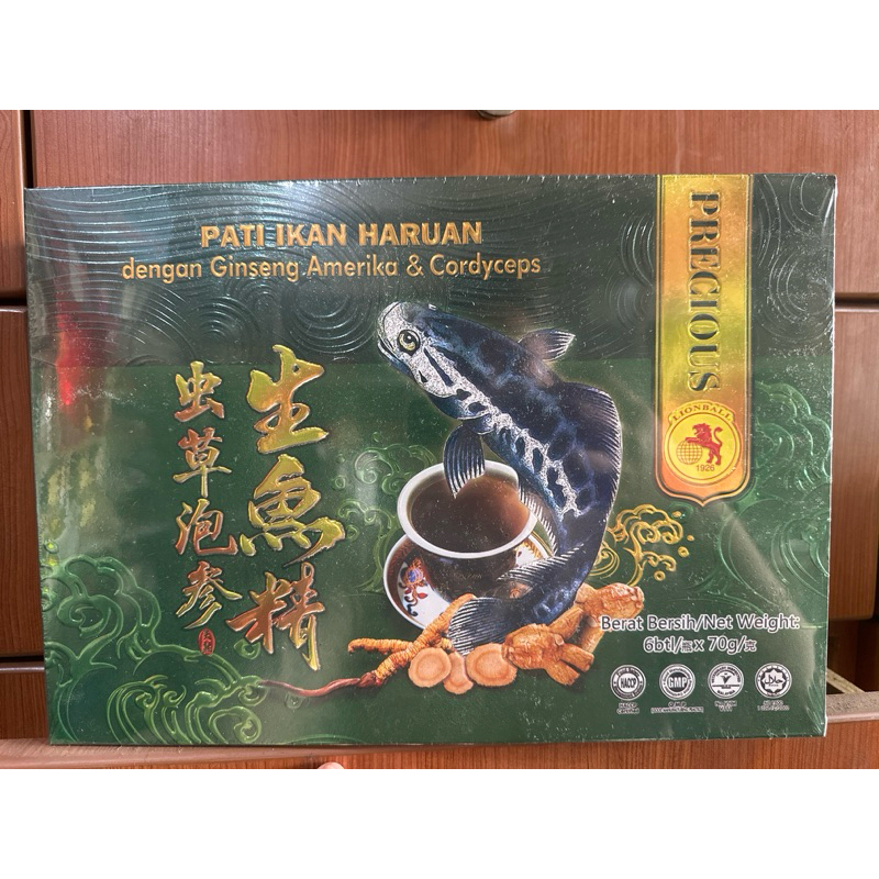 

SARIPATI IKAN GABUS / OBAT BARU OPERASI