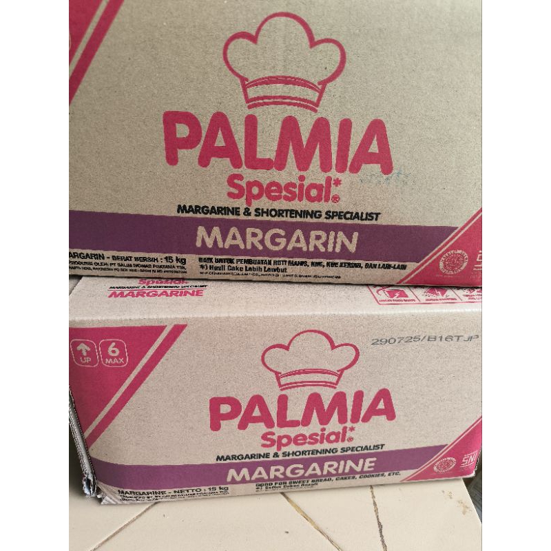 

Palmia Spesial Serbaguna Margarin 15kg