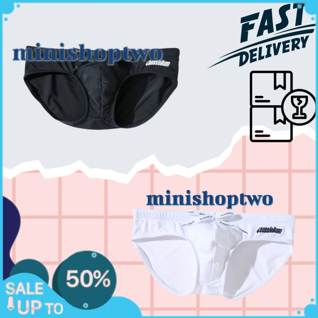 CELANA DALAM RENANG PRIA AUSSIEBUM SWIMWER BRIEF TERBARU