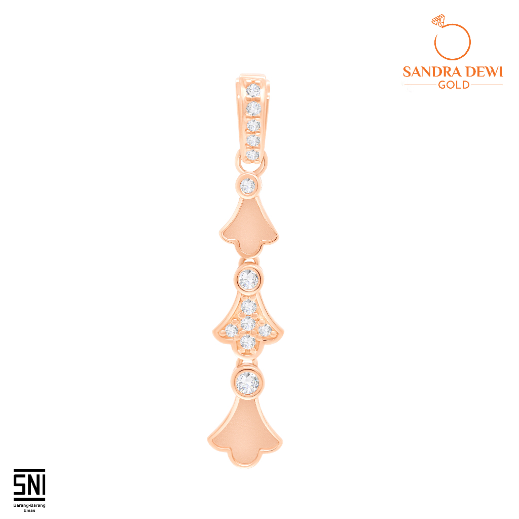 Liontin Sandra Dewi Gold Victoria Collection PD210418