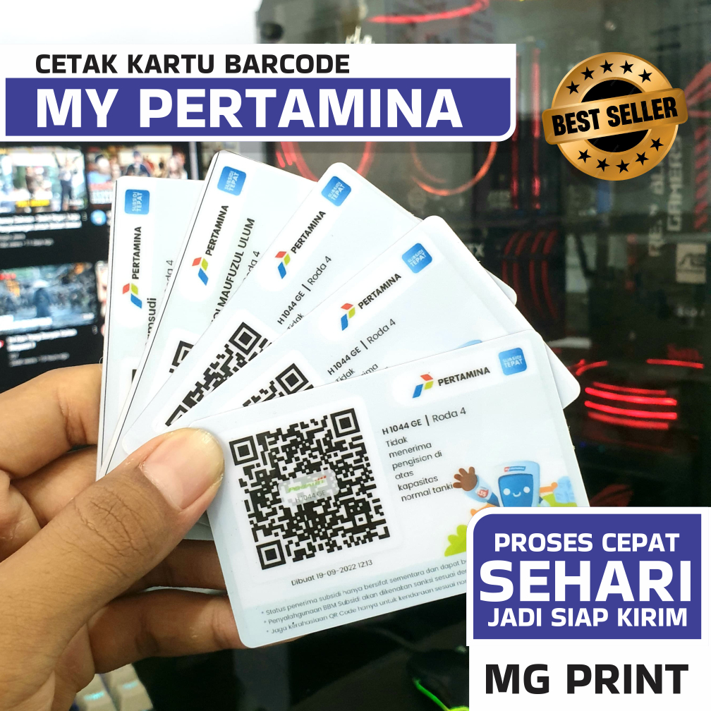 

CETAK KARTU PERTAMINA | CETAK KARTU | CETAK ID CARD