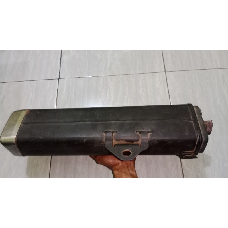 slincer knalpot original kawasaki Z250/SL250