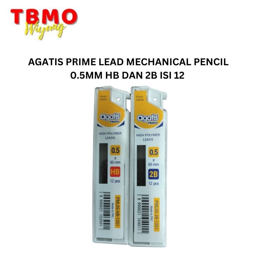 

AGATIS PRIME LEAD MECHANICAL PENCIL 0.5MM ISI 12