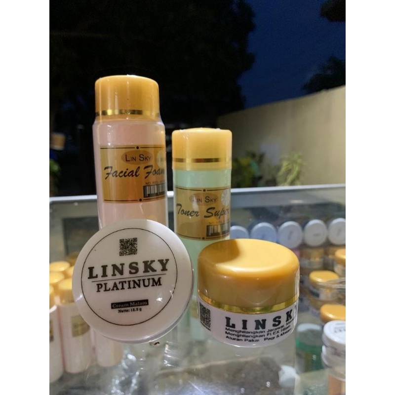 PAKET GLOW LINSKY