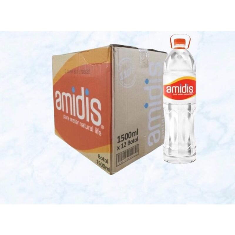 

AMIDIS 1500 (1500ML / PACK ISI 12 PCS)/AIR MINUM AMIDIS