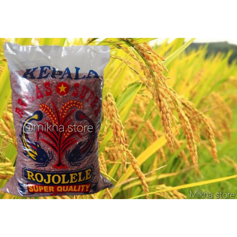 

Beras merah rojolele 5 kg - free ongkir