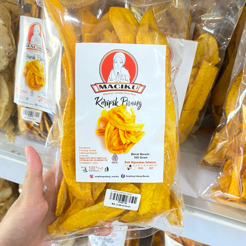 

KERIPIK PISANG