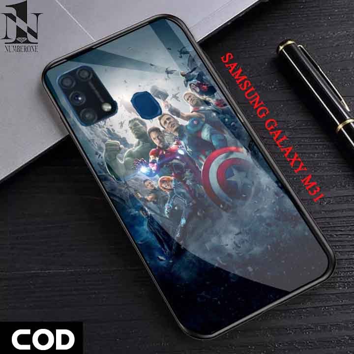 Case Samsung Galaxy M31 [avanger] Aneka casing, case, kondom hp, custom case, case aesthetic case mu