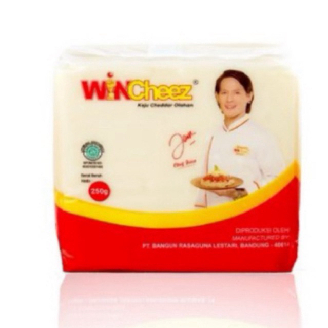 

Keju Wincheez kemasan 250gram