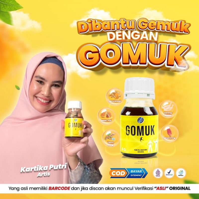 

MADU GOMUK ORIGINAL- TUMBUH KESAMPING BARENG MADU GOMUK-MADU GOMUK ISI 250gram