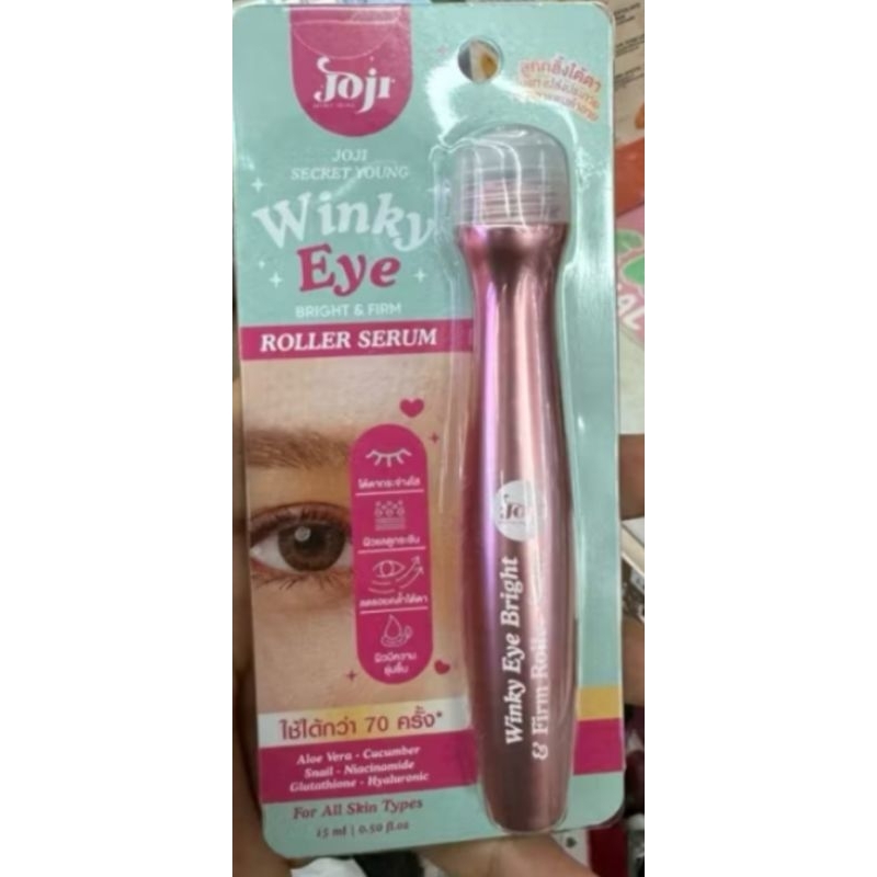 original Bangkok Joji Winky Eye serum