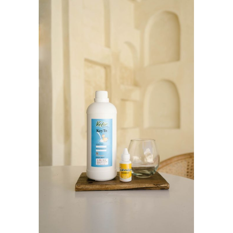 

Susu Kefir Original Fermentasi dari Susu Sapi Premium Minuman Probiotik 1 Liter Keto Friendly. Mencegah Corona Stunting Diabetes Sembelit Osteoporosis Superfood