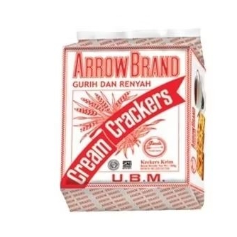 

UBM Biskuit Arrow Brand Cream Creakers-Gurih