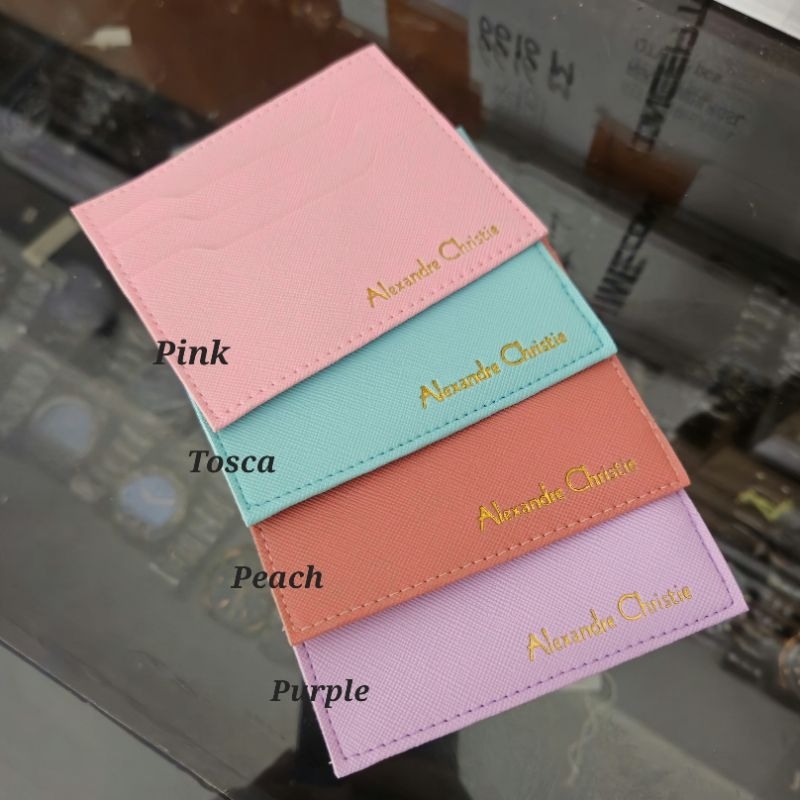 Dompet Kartu Card Holder Alexandre Christie isi 4
