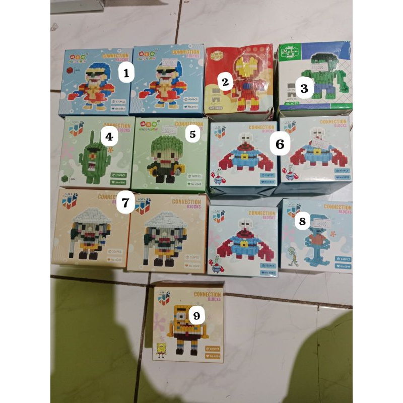 LEGO || MAINAN ANAK || BONGKAR PASANG