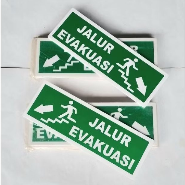 

Sign Board Papan Akrilik Jalur Evakuasi