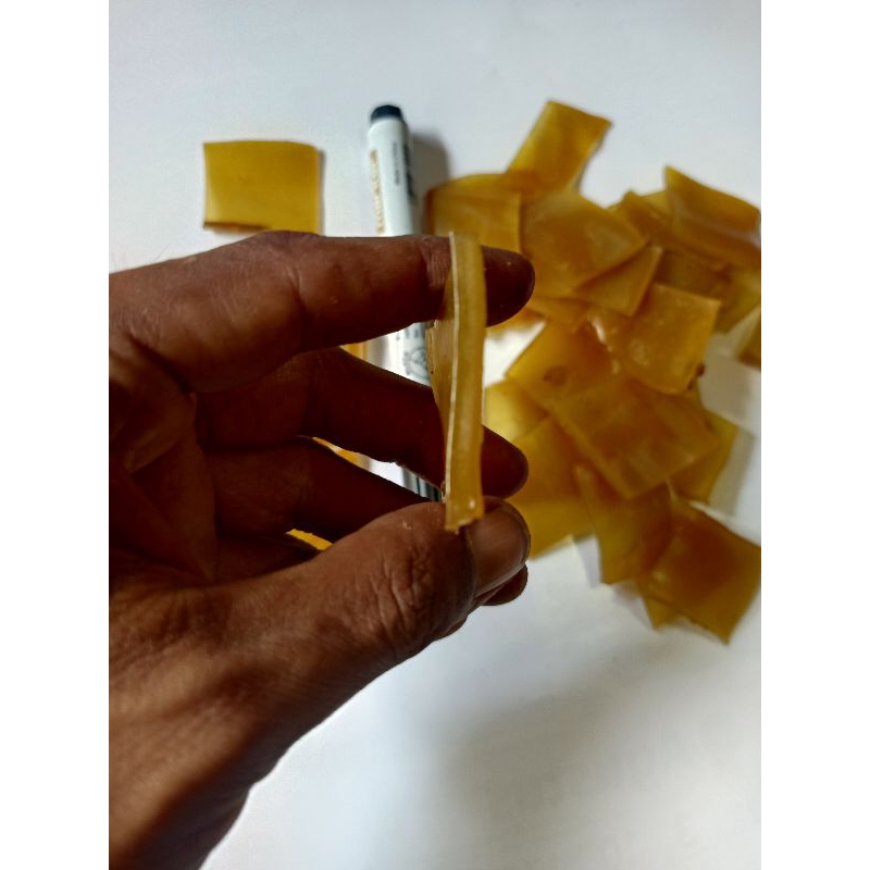 

Rambak kotak mentah(bukan kulit sapi)