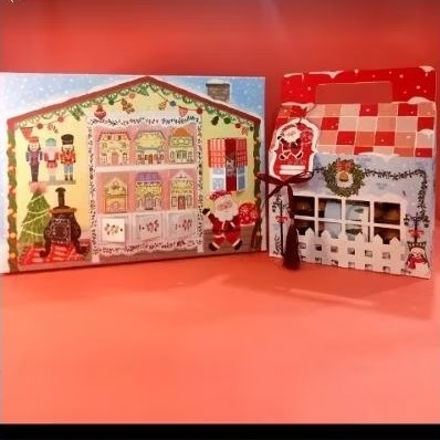 

Hamper Natal Bethara - 5 Toples Kookies Sedang atau 3 Toples Kookies Sedang + 20 Sachet Nastar Taiwan